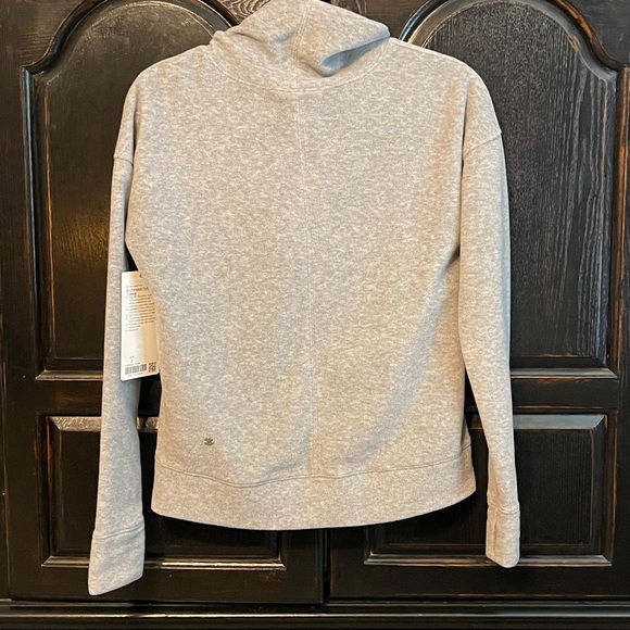 Lululemon Go Forward Pullover Fleece • Heathered Core Light Grey - Picture 2 of 6